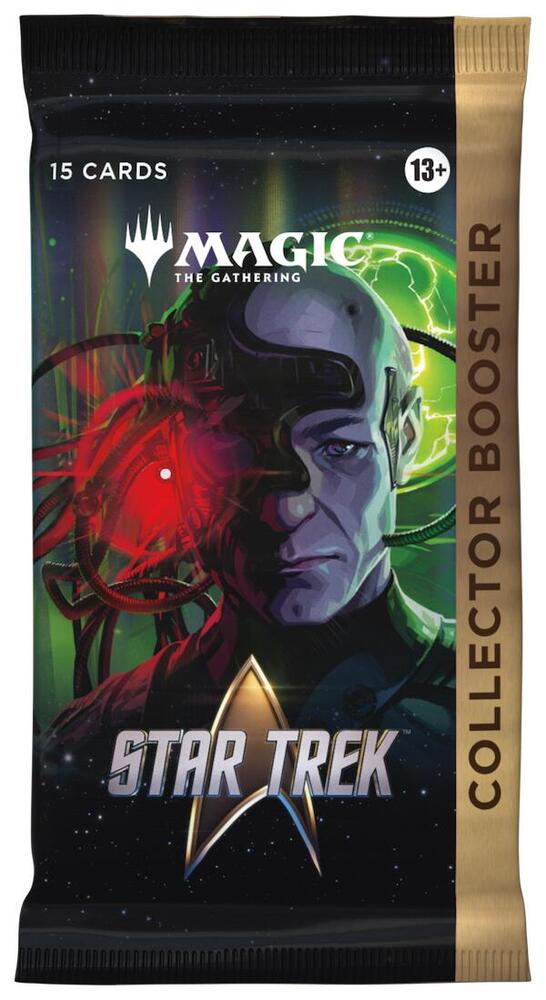 Magic: The Gathering | Star Trek - Collector Booster Pack