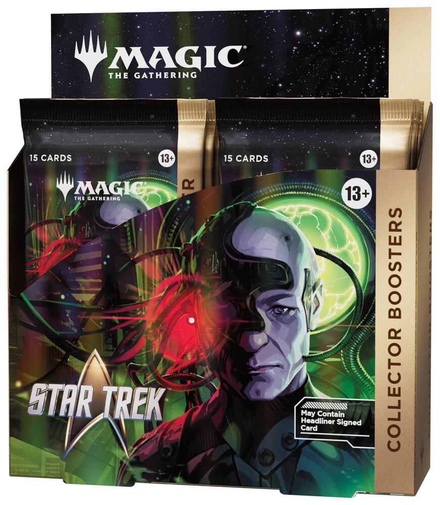 Magic: The Gathering | Star Trek - Collector Booster Box