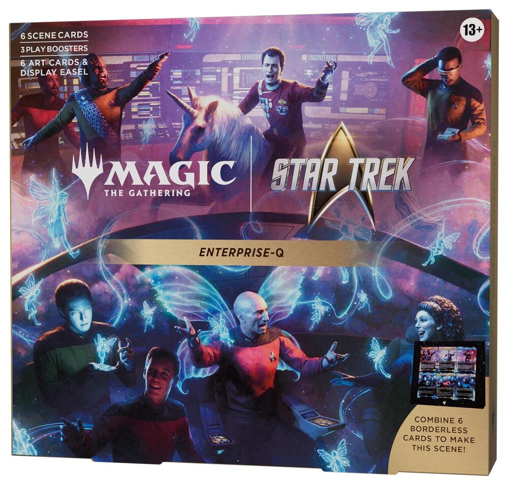 Magic: The Gathering | Star Trek - Scene Box - Enterprise-Q