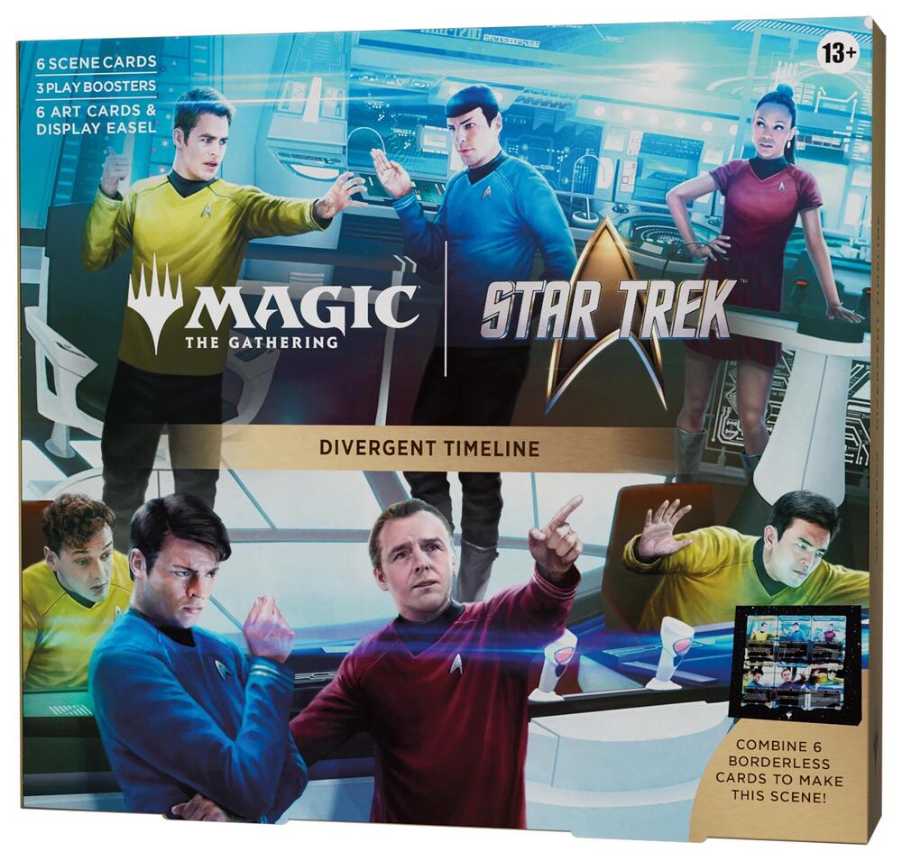 Magic: The Gathering | Star Trek - Scene Box - Divergent Timelines
