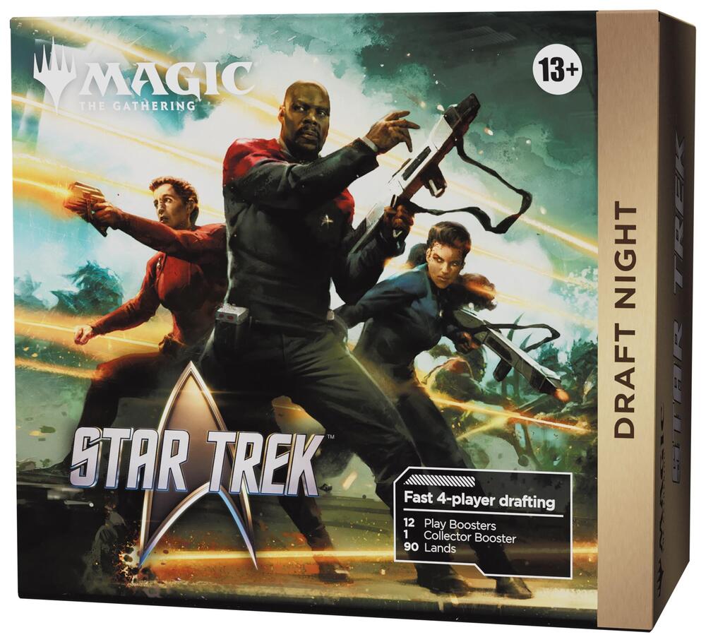 Magic: The Gathering | Star Trek - Draft Night