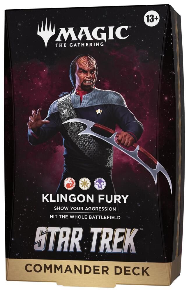Magic: The Gathering | Star Trek Commander Deck - Klingon Fury