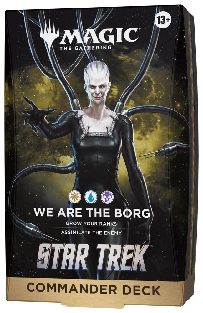 Magic: The Gathering | Star Trek Commander Deck - We Are the Borg