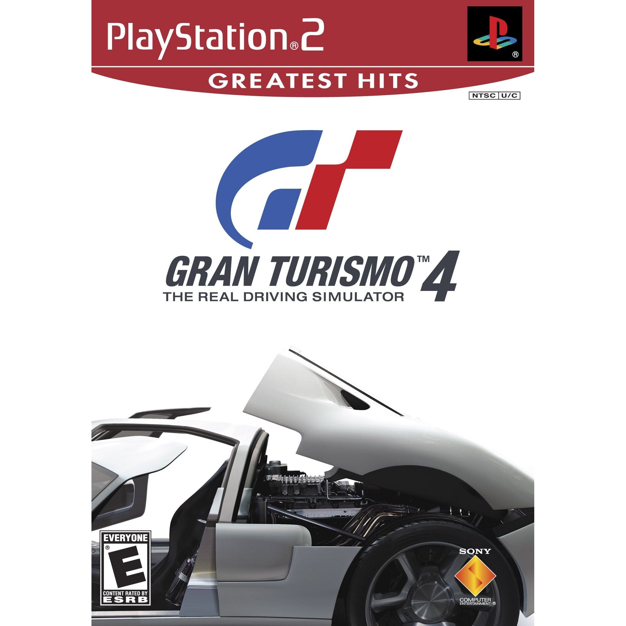 Grand Turismo 4 The Real Driving Simulator (Playstation 2 Disc)