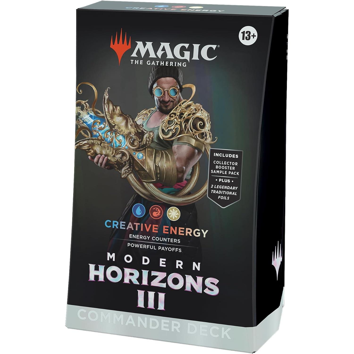 Creative Energy - Commander Deck - Modern Horizons 3