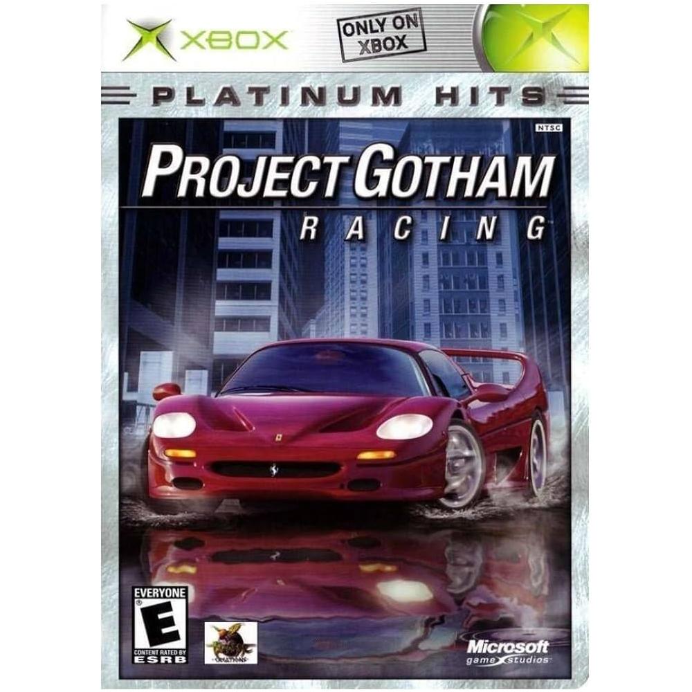 Project Gotham Racing (Xbox Disc)