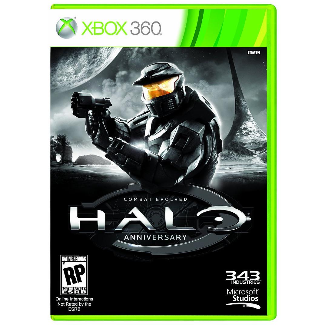 Halo Anniversary (Xbox 360 Disc)