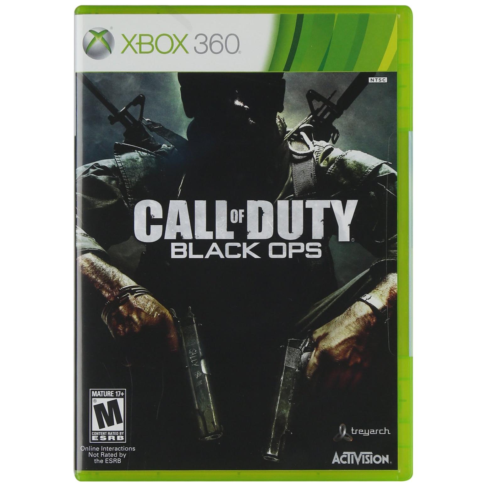 Call of Duty Black Ops (Xbox 360 Disc)