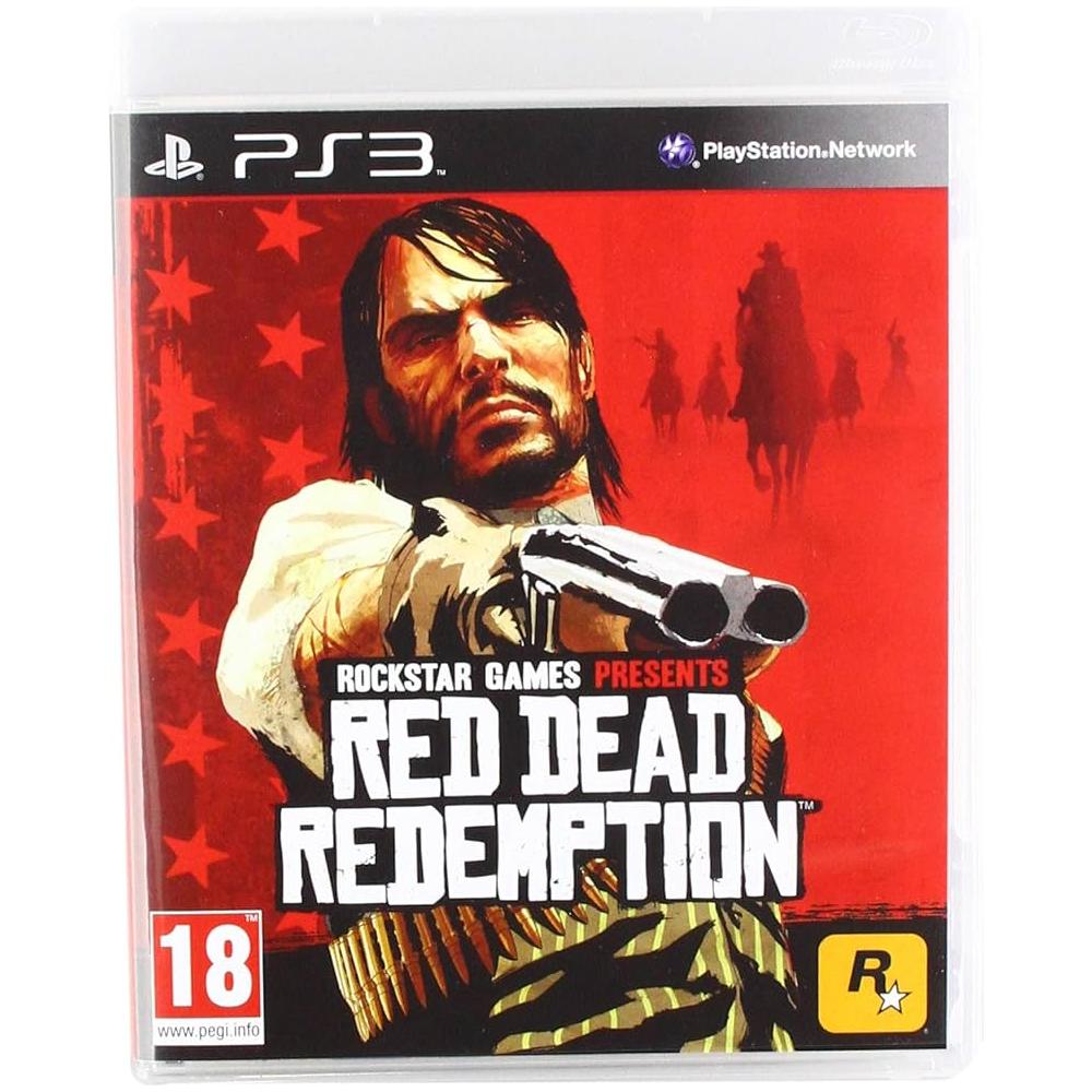 Red Dead Redemption (Playstation 3 Disc)