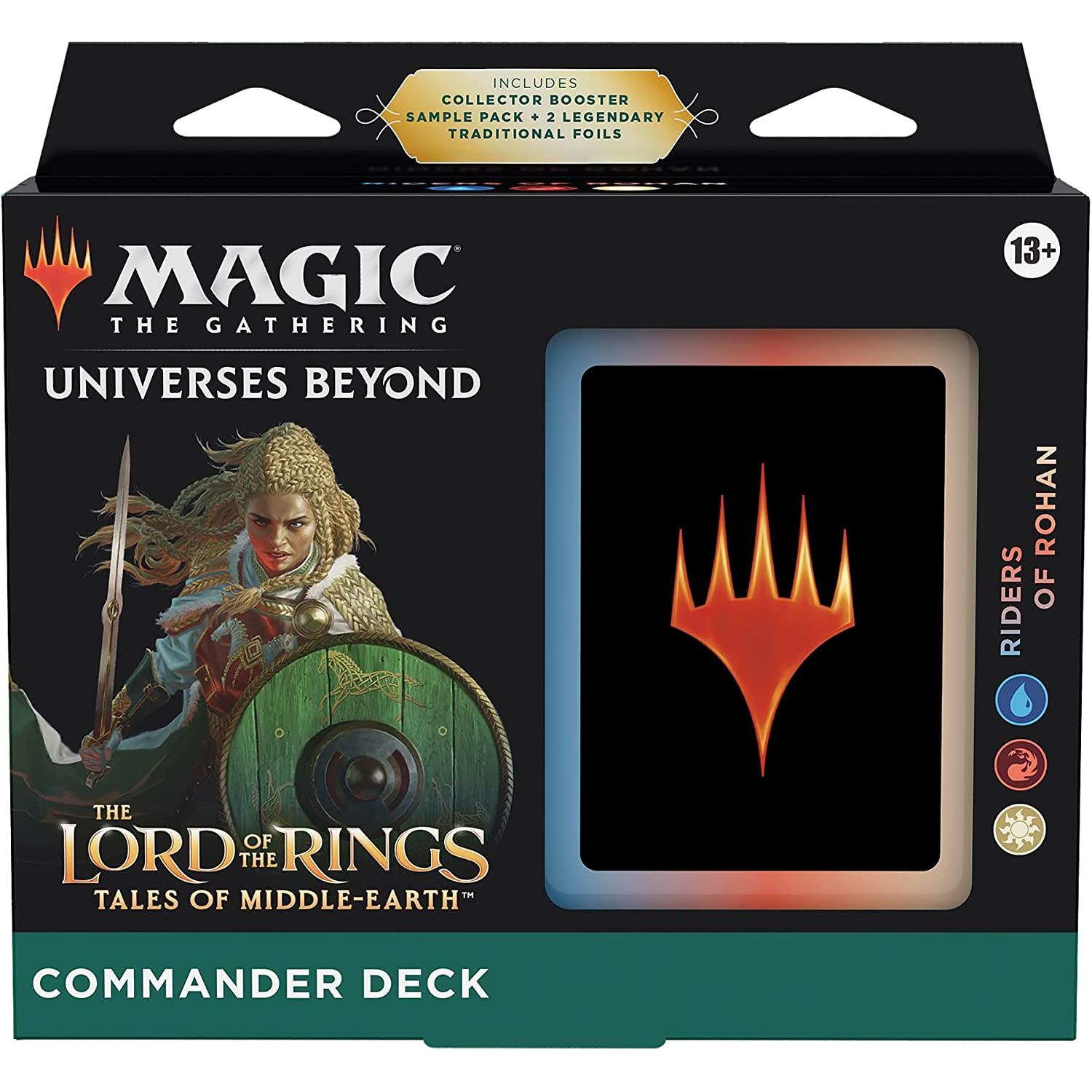 Riders of Rohan - Lord of the Rings Commander Deck