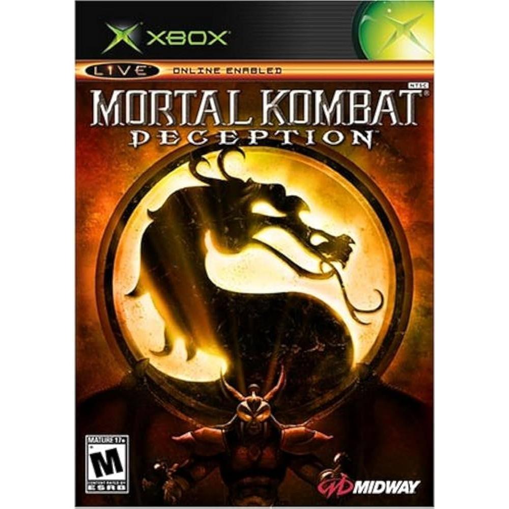 Mortal Kombat Deception (Xbox Disc)