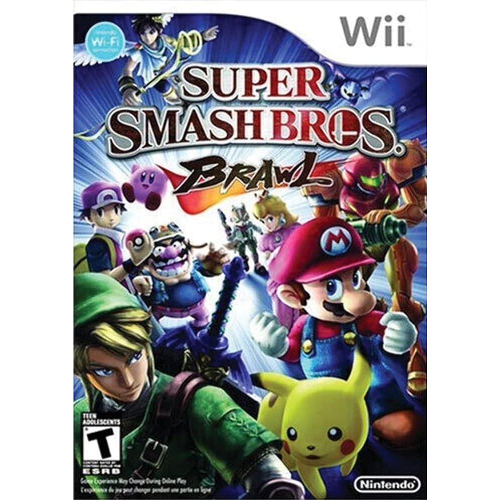 Super Smash Bros. Brawl (Wii Disc)