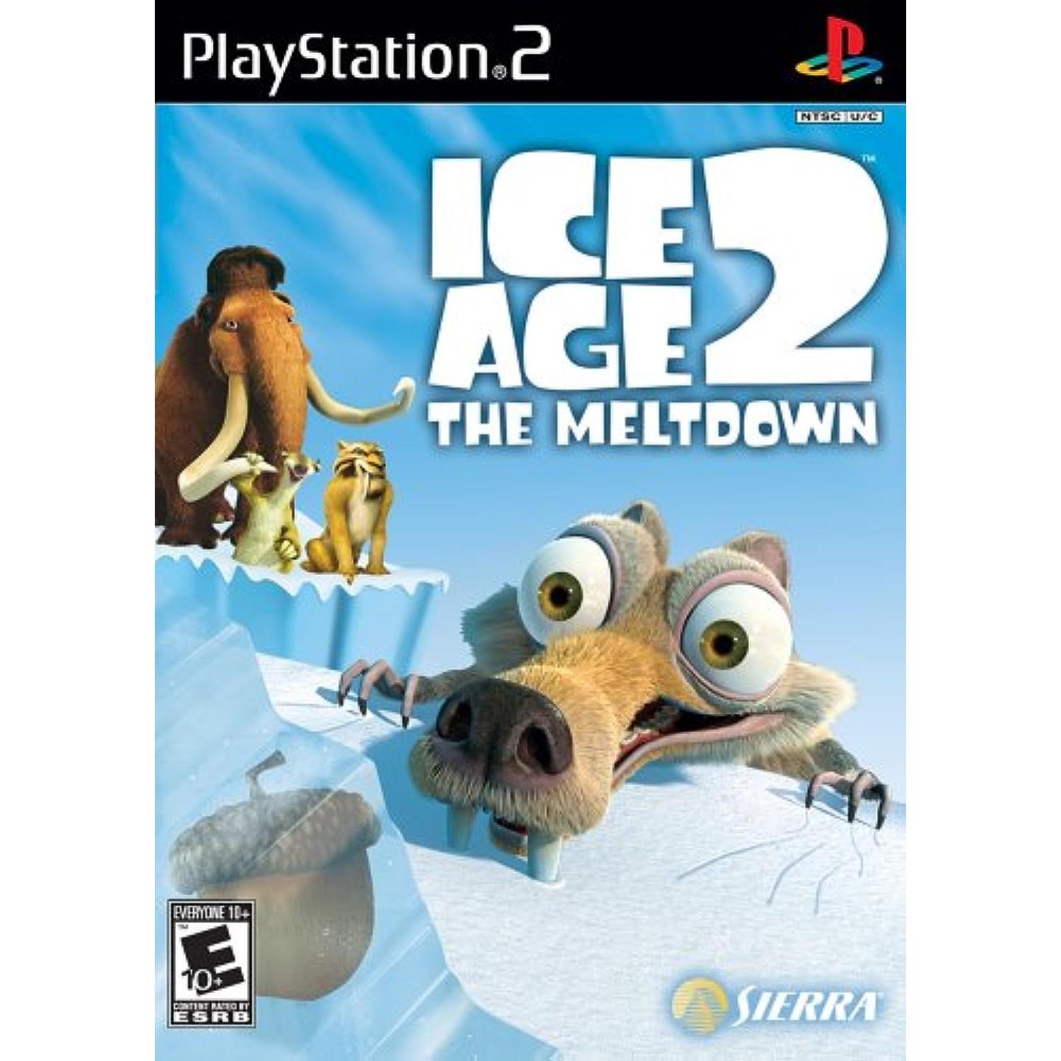 Ice Age 2 The Meltdown (Playstation 2 Disc)