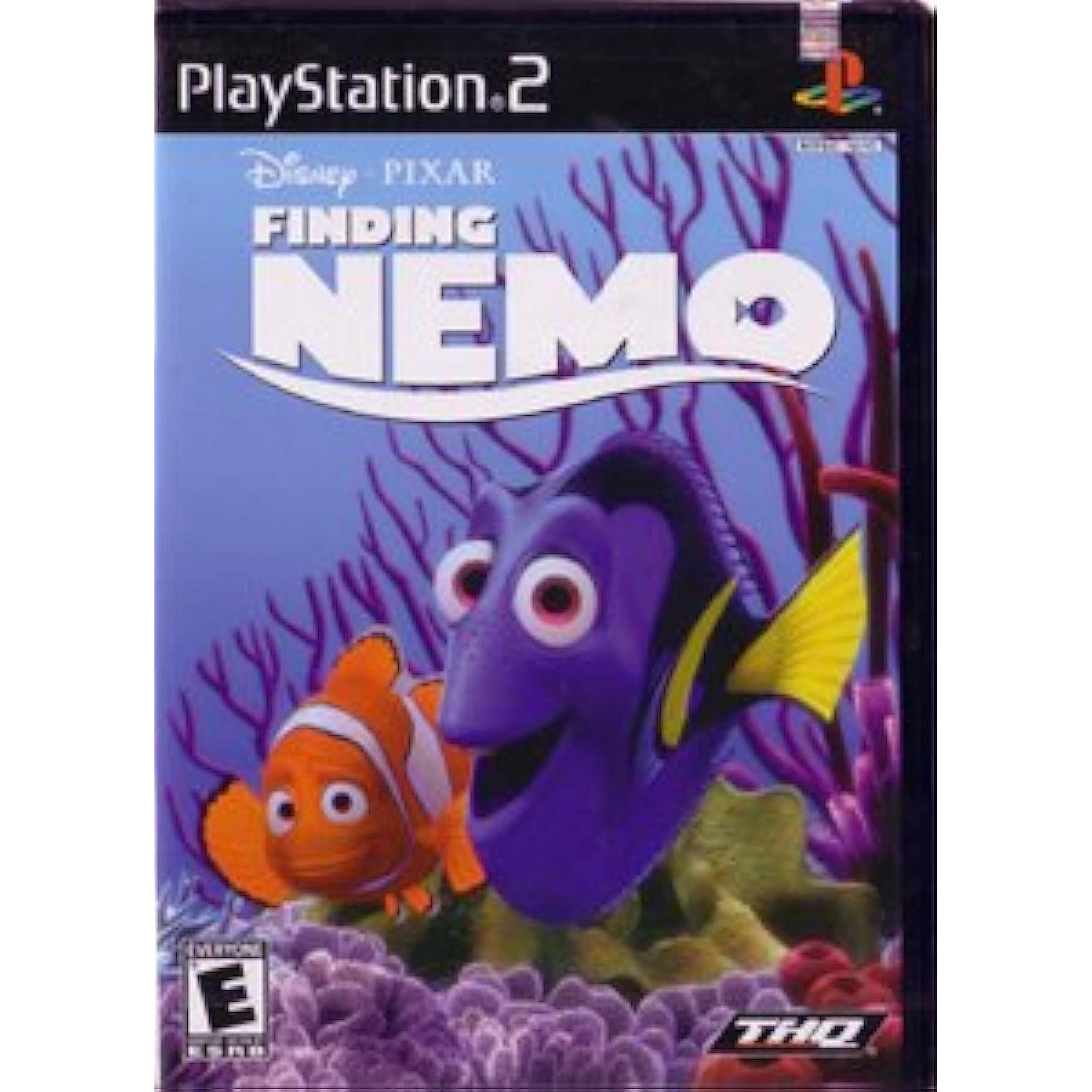 Finding Nemo (Playstation 2 Disc)