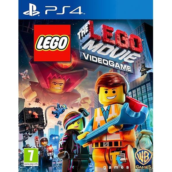 The Lego Movie Videogame (Playstation 4 Disc)