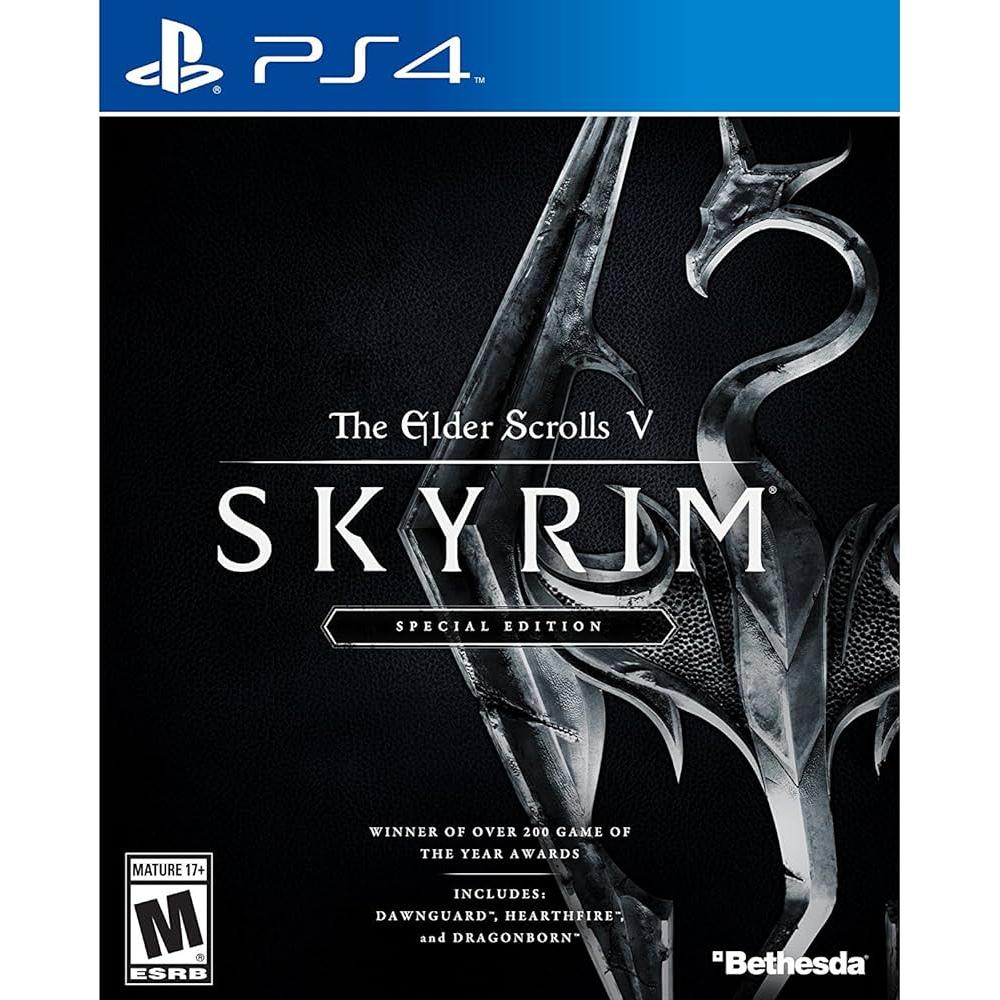 Skyrim Special Edition (Playstation 4 Disc)