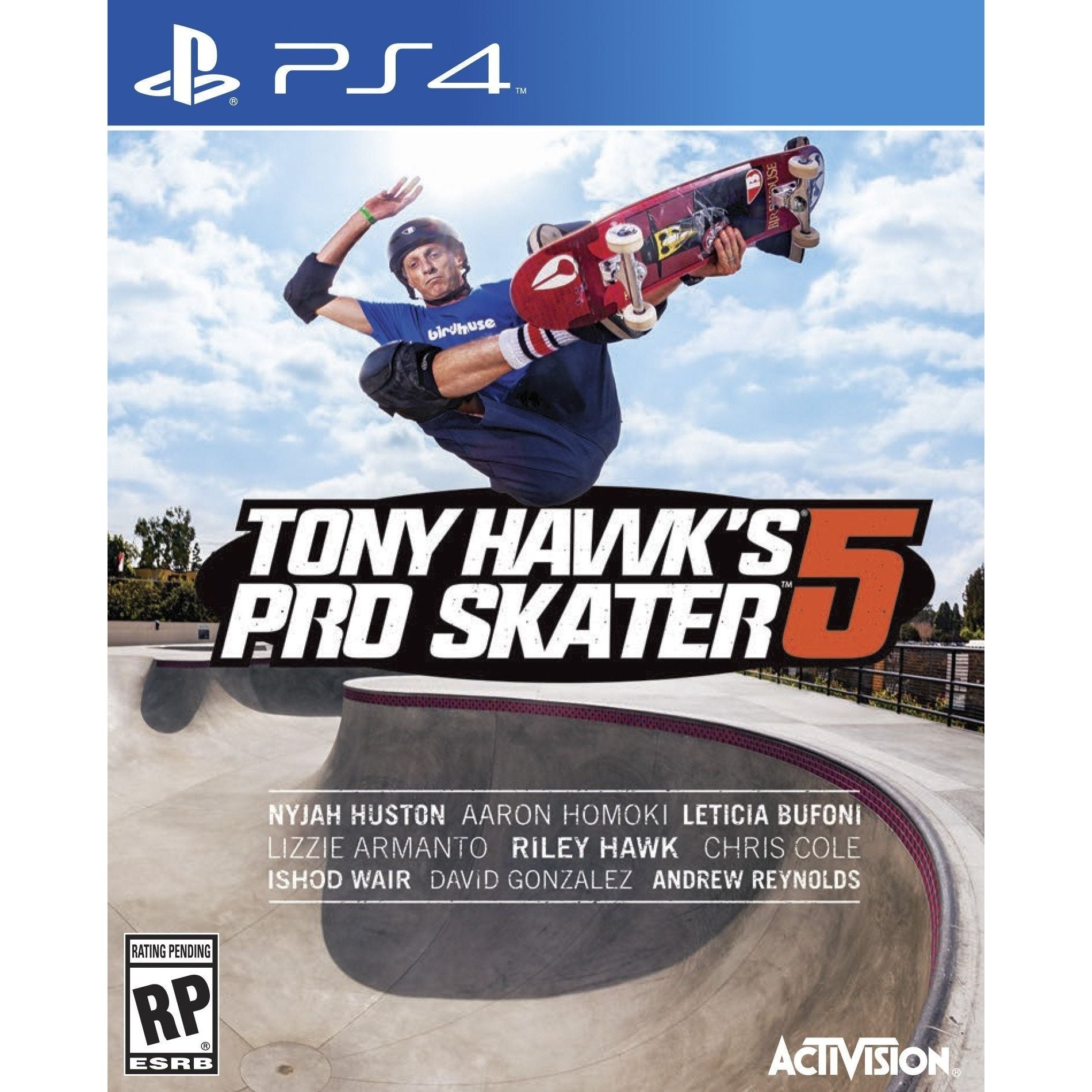 Tony Hawk's Pro Skater 5 (Playstation 4 Disc)