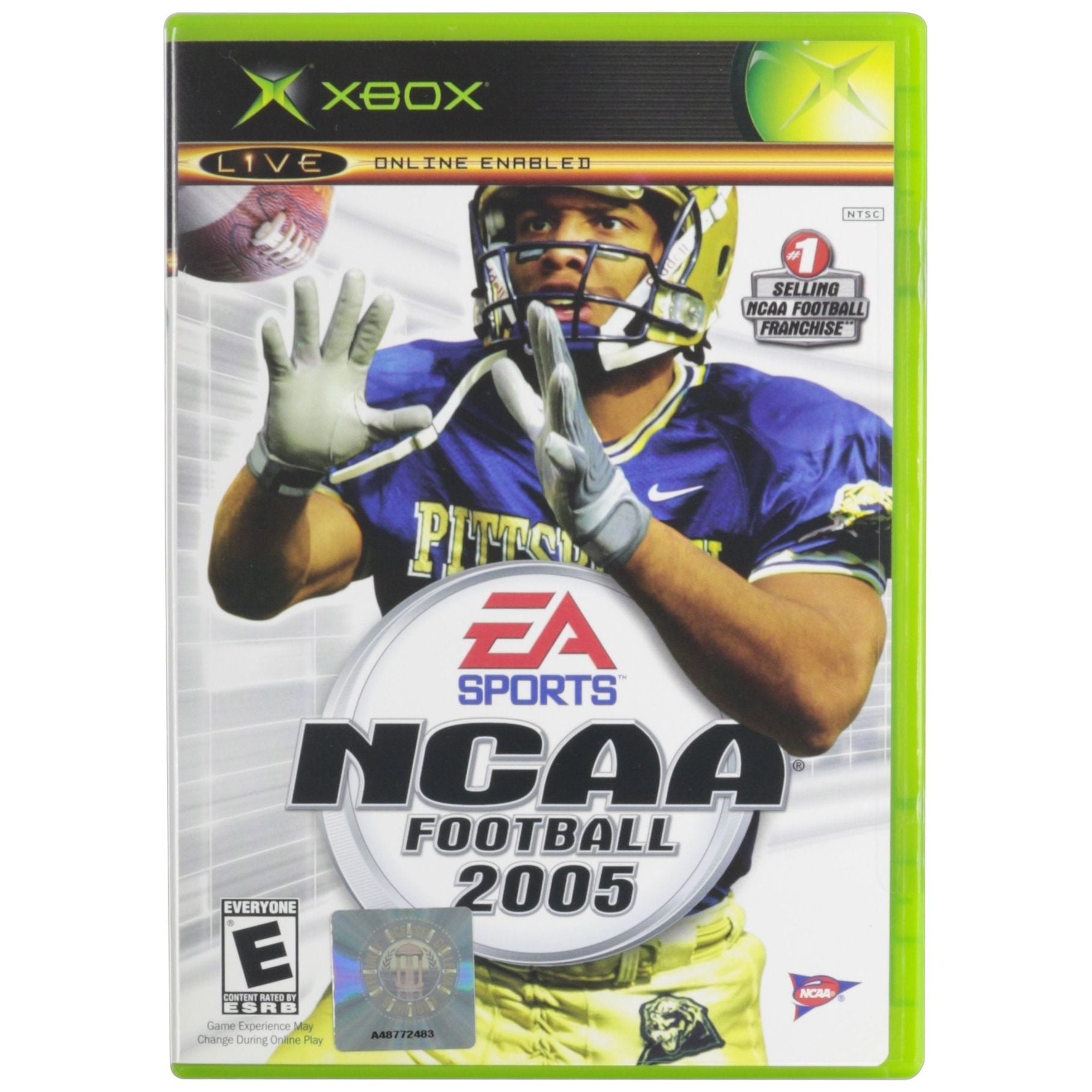 NCAA Football 2005 (Xbox Disc)