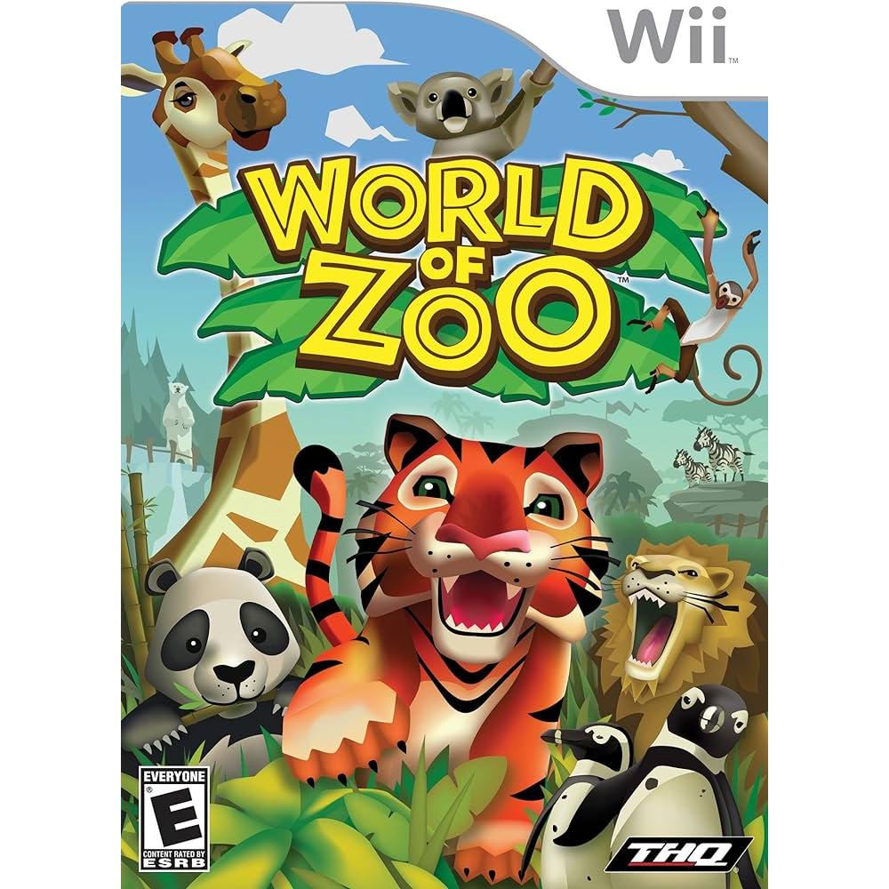 World of Zoo (Wii Disc)