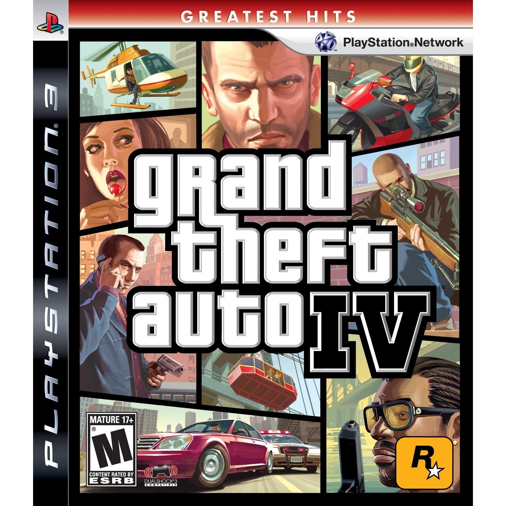 Grand Theft Auto 4 (Playstation 3 Disc)