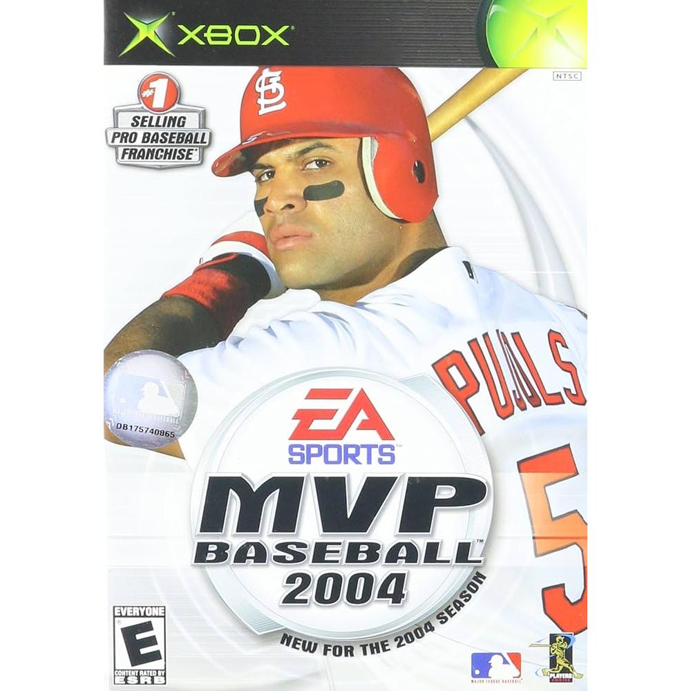 MVP Baseball 2004 (Xbox Disc)