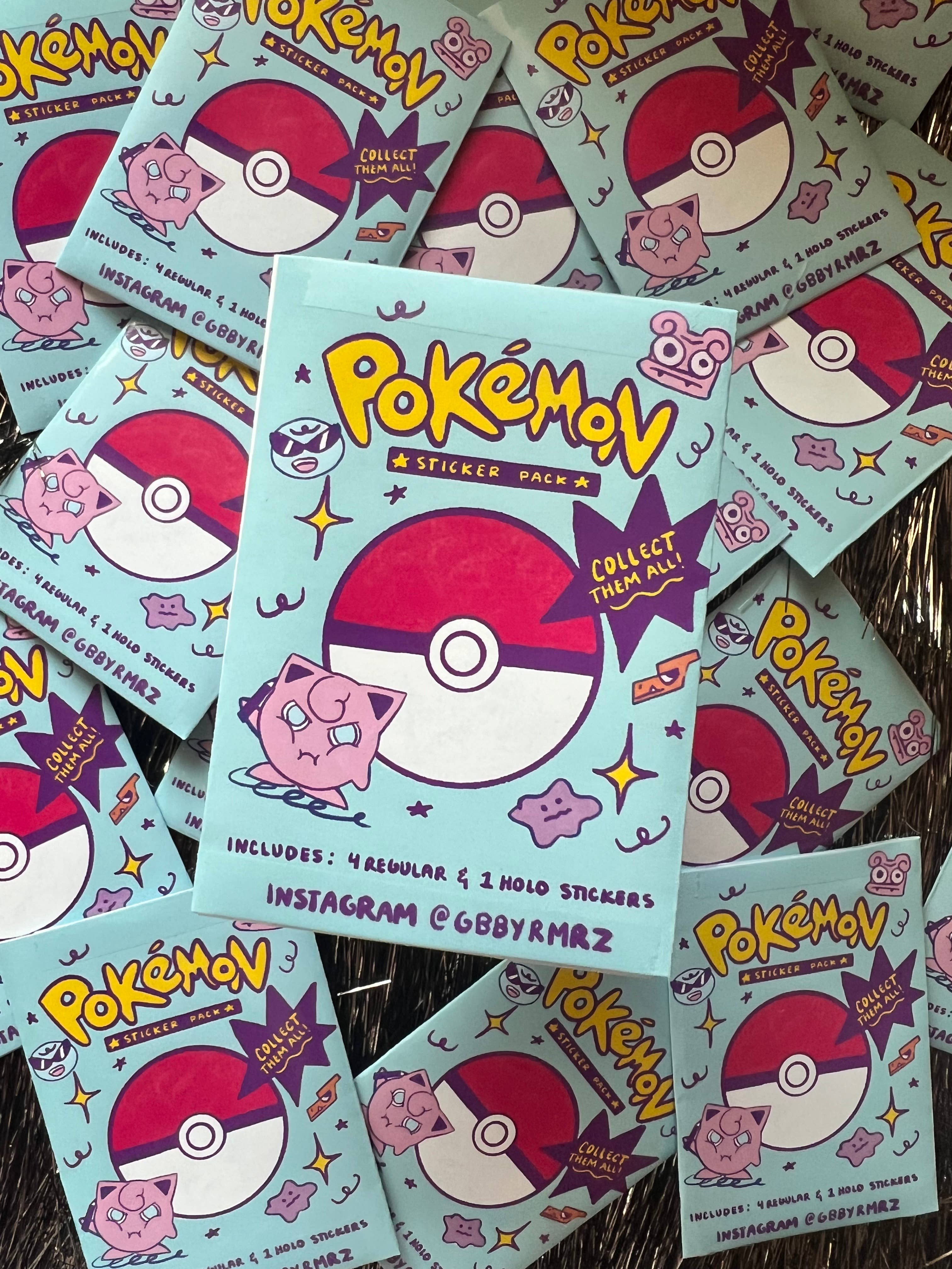 PKM Sticker Pack Vol. 2