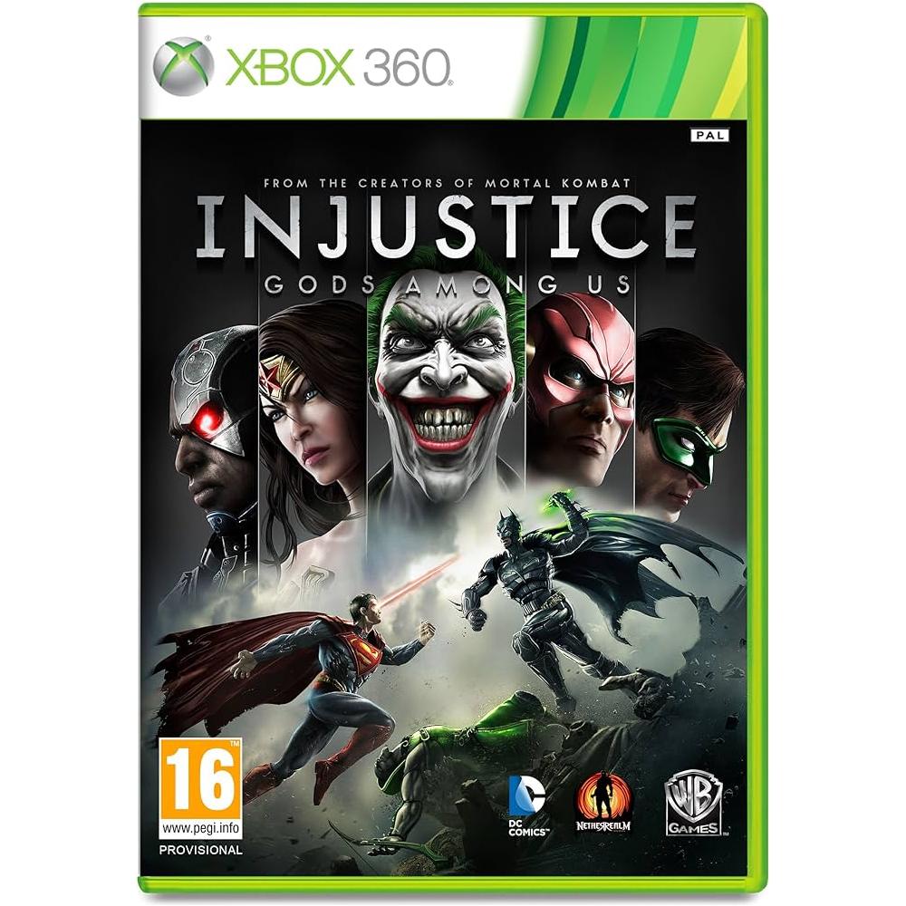 Injustice Gods Among Us(Xbox 360 Disc)