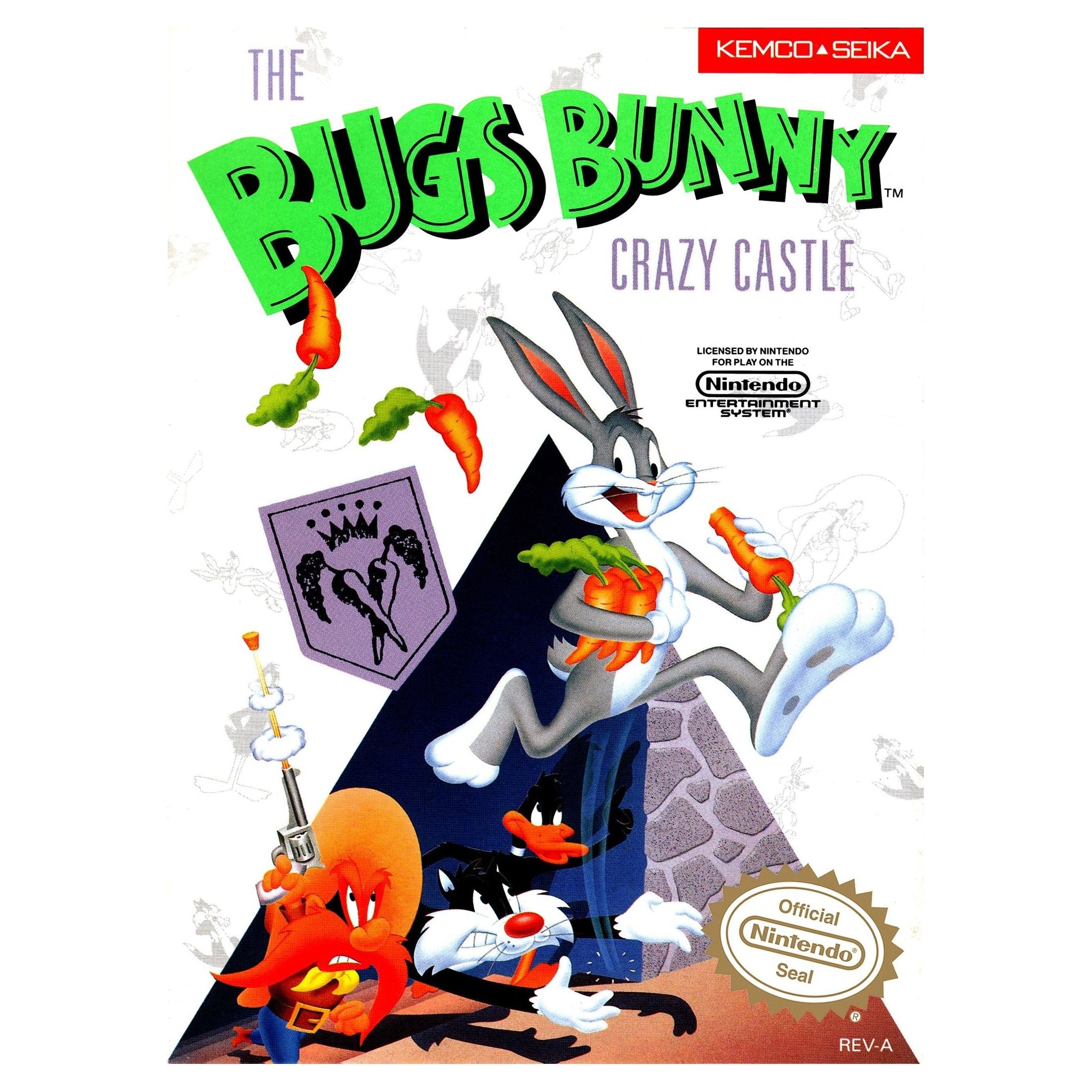 Bugs Bunny Crazy Castle (Nintendo Entertainment System Cartridge)