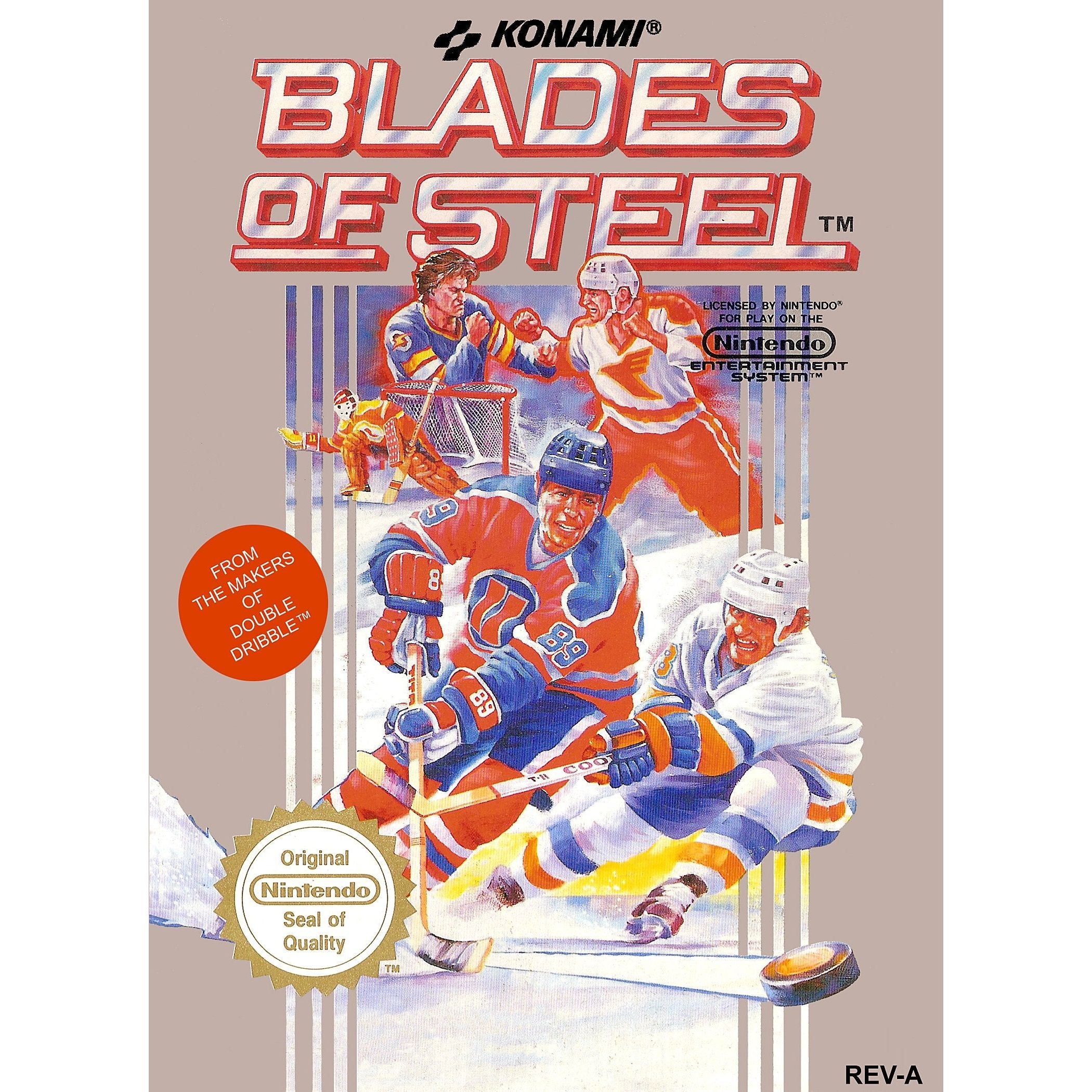 Blades of Steel(Nintendo Entertainment System Cartridge)