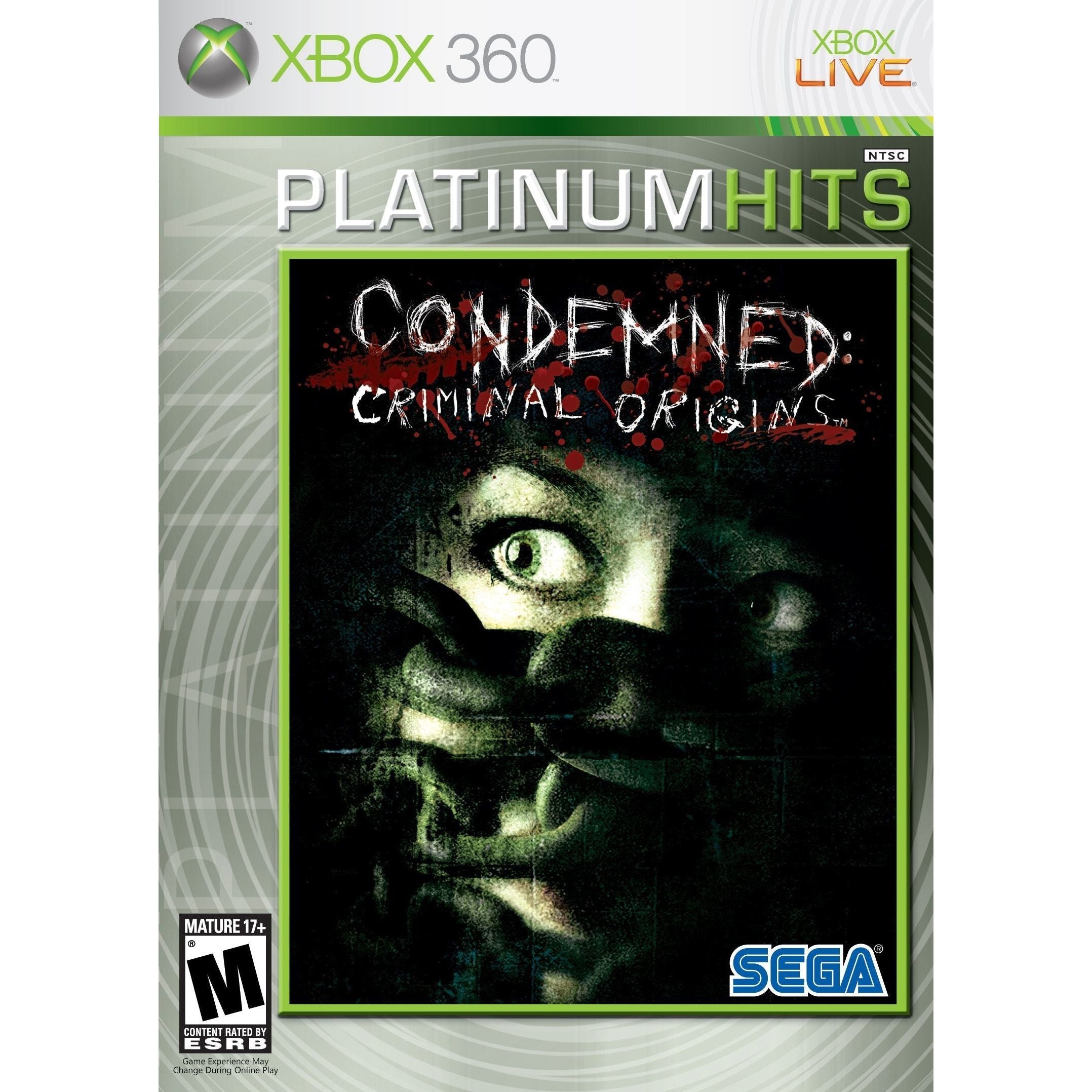 Condemned Criminal Origins (Xbox 360 Disc)