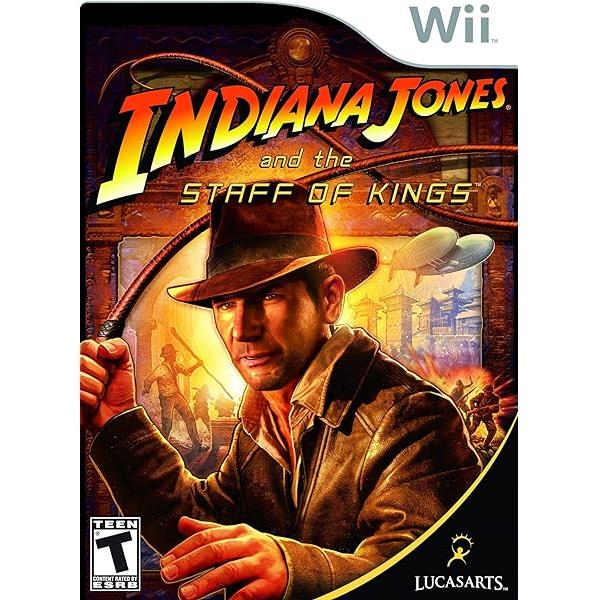 Indiana Jones and the Staff of Kings(Wii Disc)