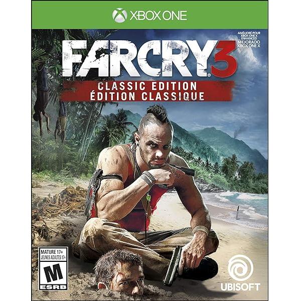 Farcry 3 (Xbox 360 Disc)