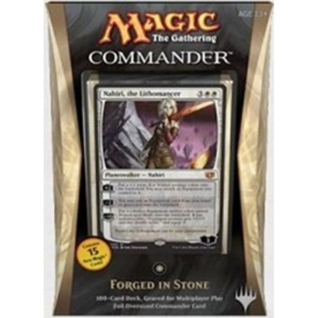 Forged In Stone | Commander 2014