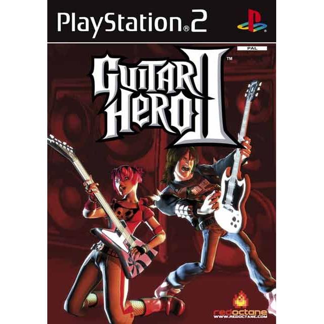 Guitar Hero 2 (Playstation 2 Disc)