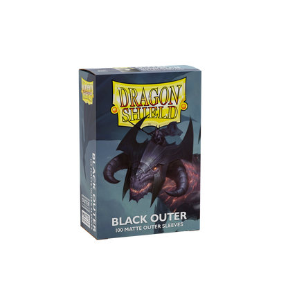 Dragon Shield Sleeves - 100ct Outer Sleeves - Matte Clear