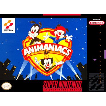 Animaniacs (Super Nintendo Cartridge)