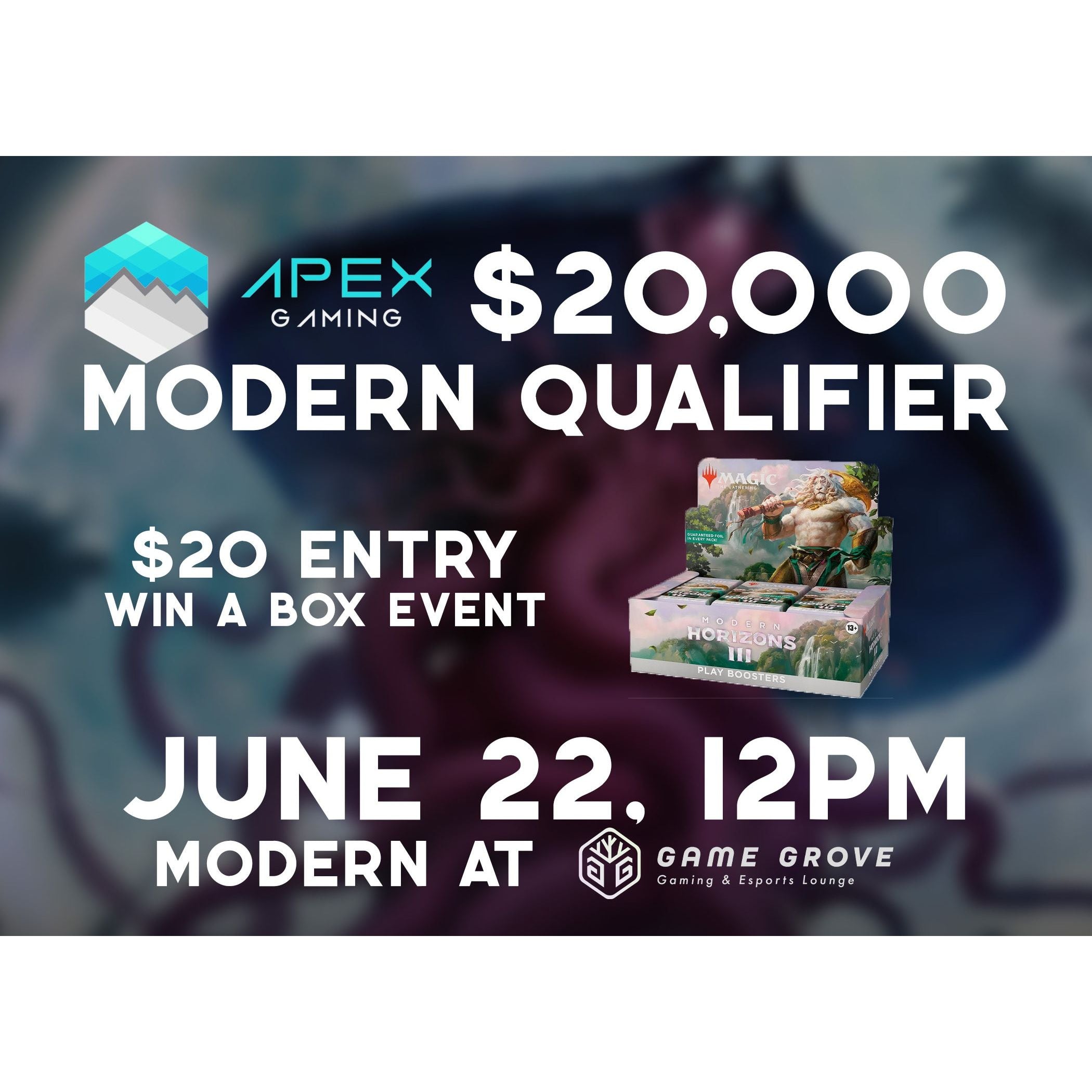 Apex Modern Qualifier - June 22 2024