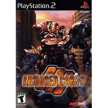 Armored Core 3 (Playstation 2 Disc)