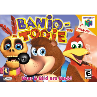 Banjo Tooie (Nintendo 64 Cartridge)