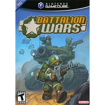 Battalion Wars (GameCube Disc)