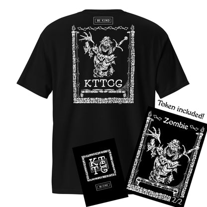 Zombie - KTTCG Pocket Tee - Black