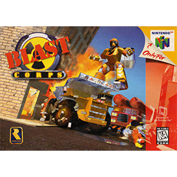 Blast Corp (Nintendo 64 Cartridge)