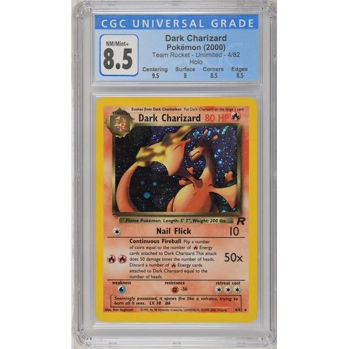 2000 Charizard - CGC 8.5