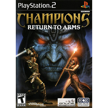 Champions: Retune to Arms (Playstation 2 Disc)