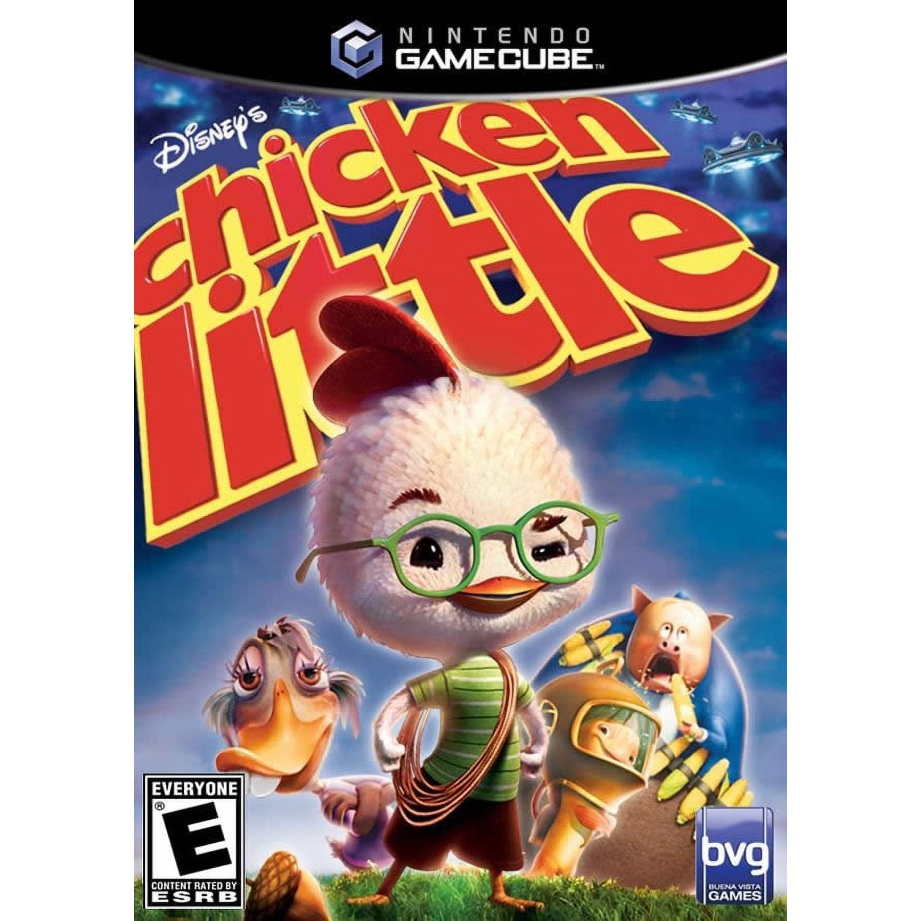 Chicken Little (GameCube Disc)