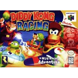 Diddy Kong Racing (Nintendo 64 Cartridge)