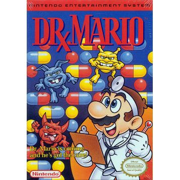 Dr Mario (Nintendo Entertainment System Cartridge)