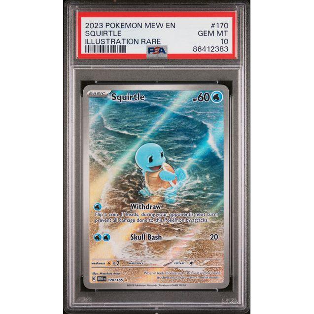 2023 Squirtle 151 - PSA 10