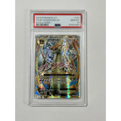 2016 Evolutions M Charizard EX - PSA 10