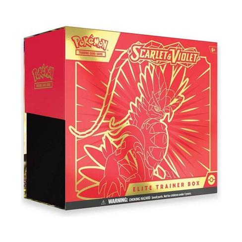 Scarlet and Violet Elite Trainer Box